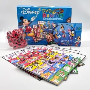 Disney DVD Bingo Game
